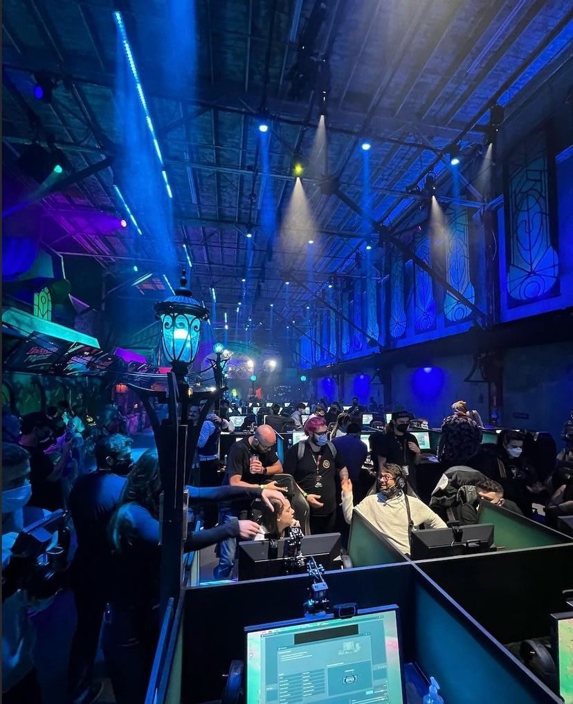 ESports & Game Development Journey